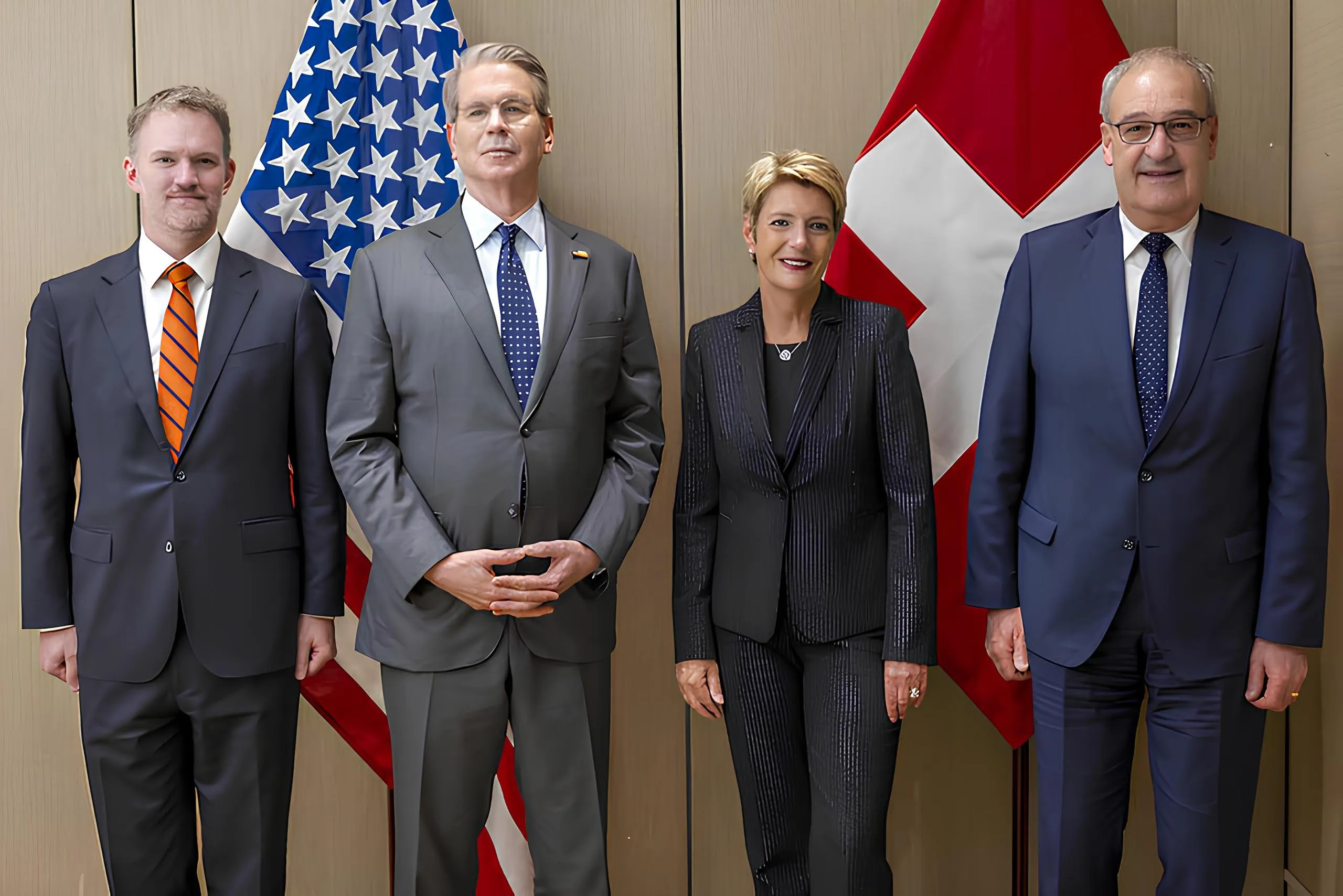 La Suisse lance un mandat de négociation pour atténuer les tensions douanières avec les États-Unis