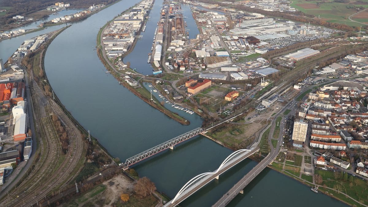 Strasbourg-Kehl : le corps d’un homme retrouvé dans le Rhin
