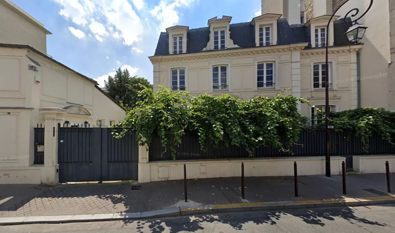 L’hôtel particulier de Bernard Tapie à Neuilly bientôt vendu aux enchères