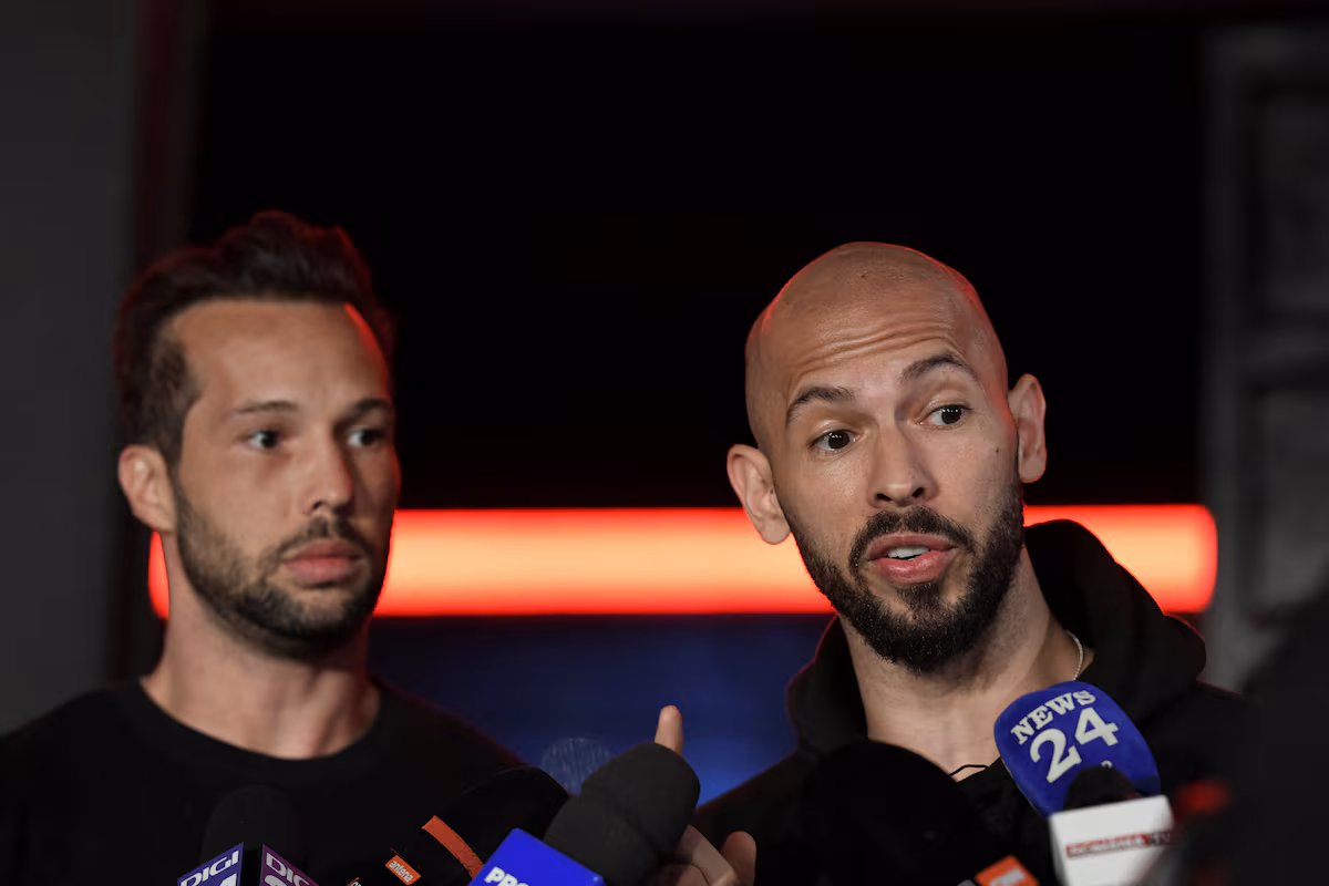 Les frères Tate seront extradés vers le Royaume-Uni après la fin de leur procès en Roumanie, annoncent leurs avocats