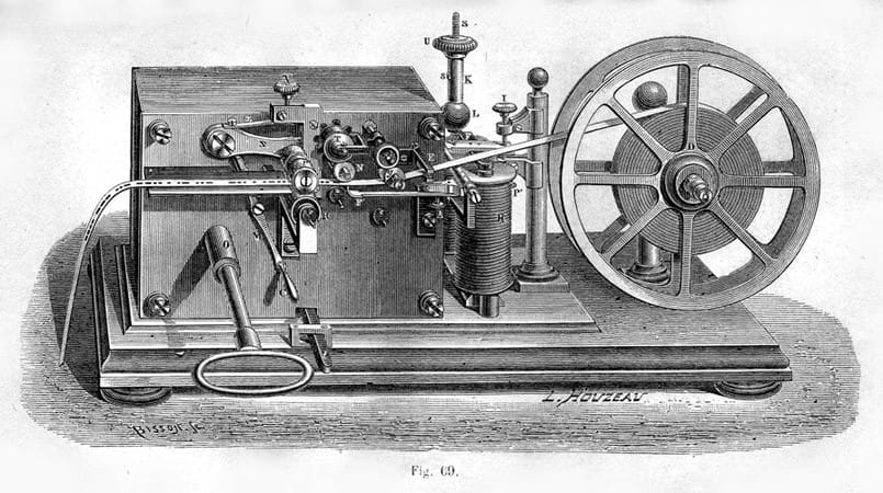  C’était un 24 mai : Première ligne de télégraphe