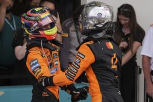 Oscar Piastri triomphe à Miami et signe sa troisième victoire consécutive en Formule 1