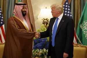 Trump entame une tournée dans le Golfe alors que les tensions s’enflamment à Gaza et en Iran