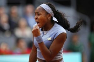 Malgré sa défaite en finale, Coco Gauff tire un bilan positif de son parcours à Madrid