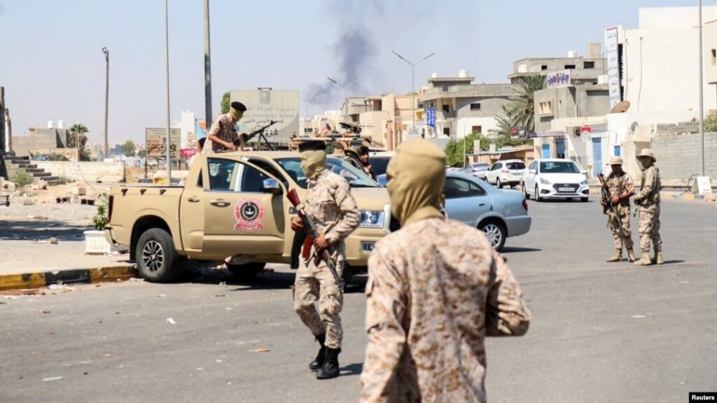 Tripoli en proie à des affrontements violents après la mort présumée d’un chef de milice