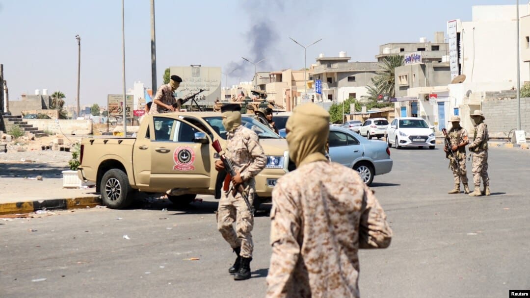 Lybie - Tripoli en proie à des affrontements violents après la mort présumée d’un chef de milice