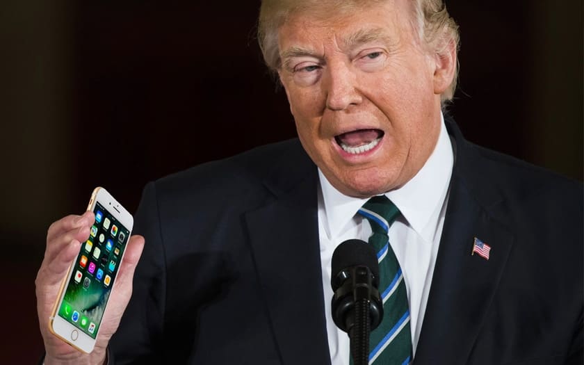 Trump menace Apple de surtaxer les iPhone fabriqués en Inde