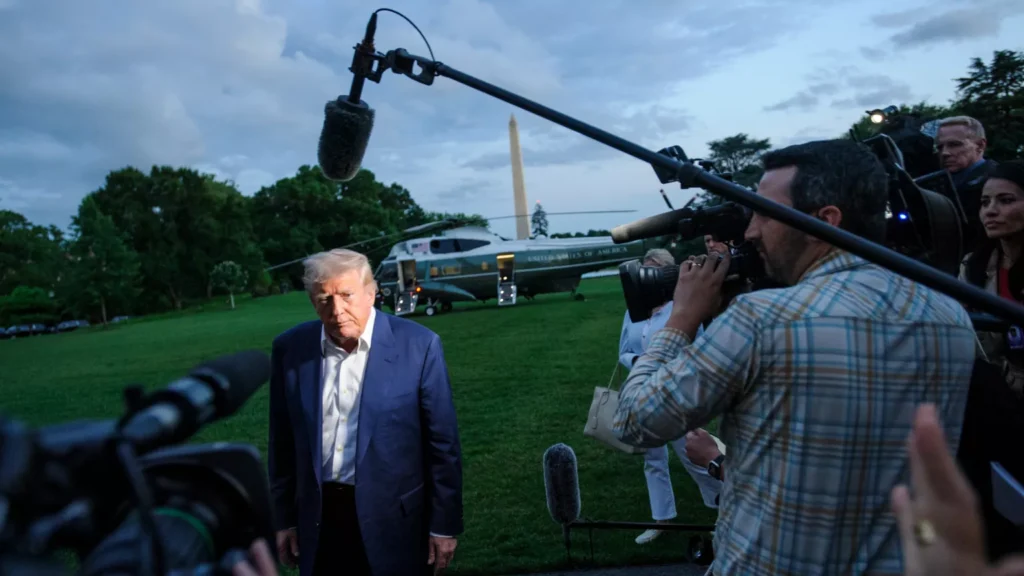 Trump affirme que seulement 21 otages détenus par le Hamas à Gaza sont encore en vie