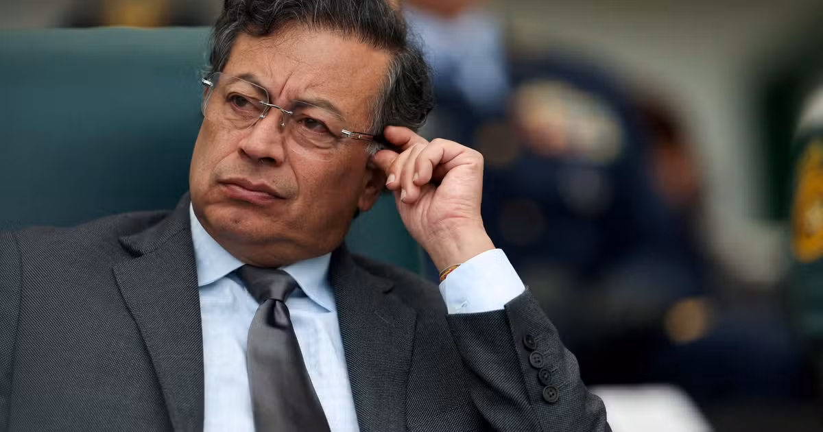 Colombie : le président Petro dénonce un complot international pour le renverser après de graves accusations de toxicomanie
