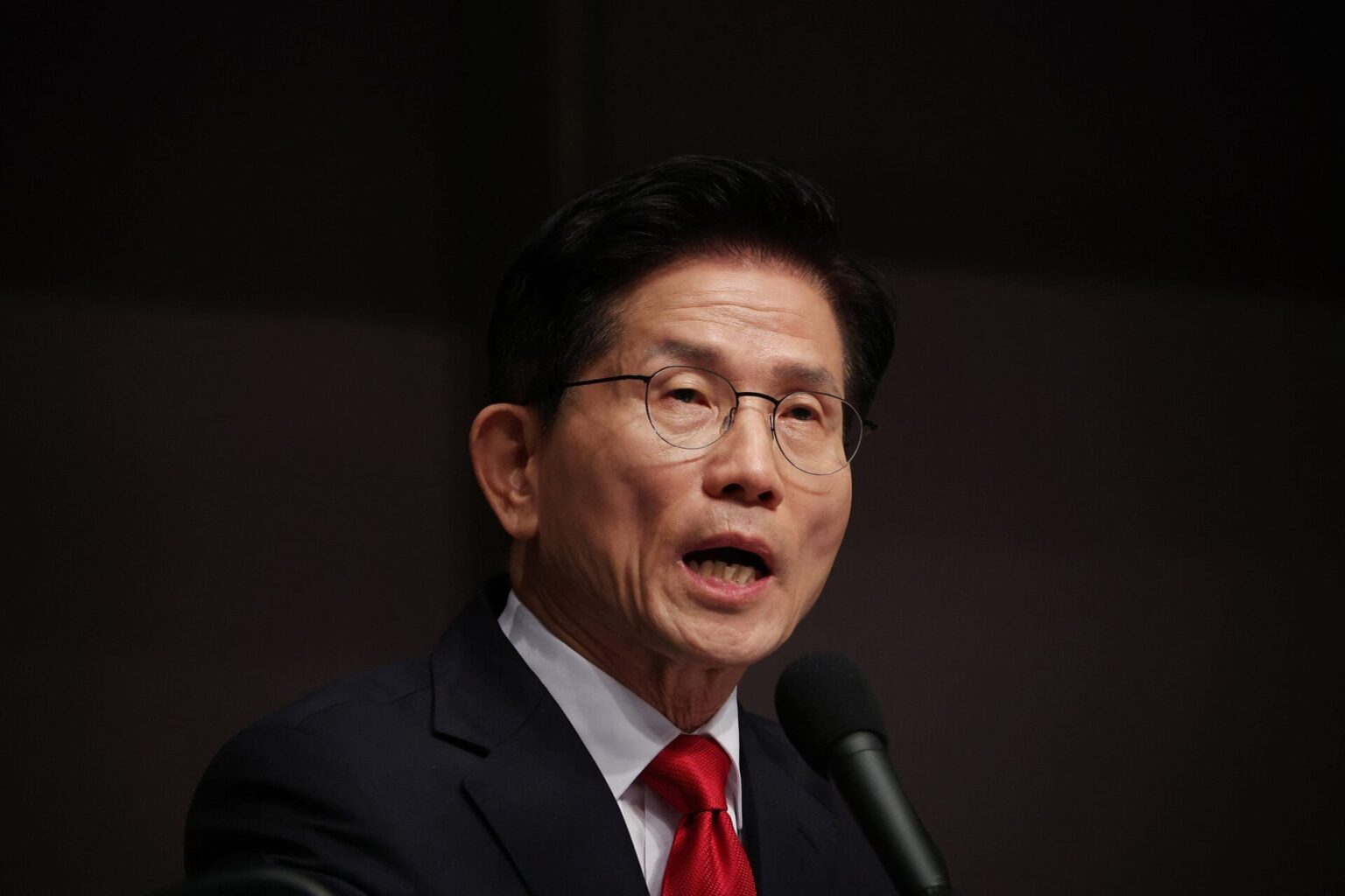 Crise chez les conservateurs sud-coréens : un candidat à la présidentielle dénonce une tentative d’éviction orchestrée par son propre parti