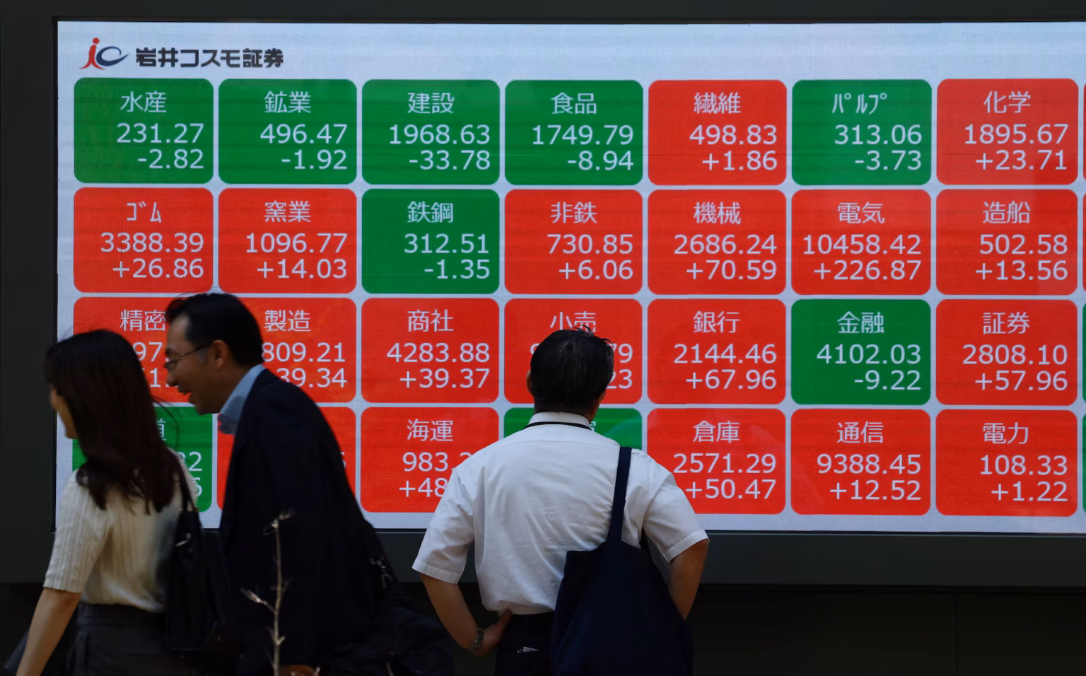 Les marchés asiatiques s'envolent après la trêve commerciale entre Washington et Pékin