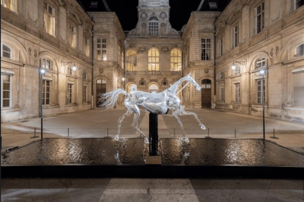 Strasbourg va accueillir Zeus, le cheval mécanique des JO