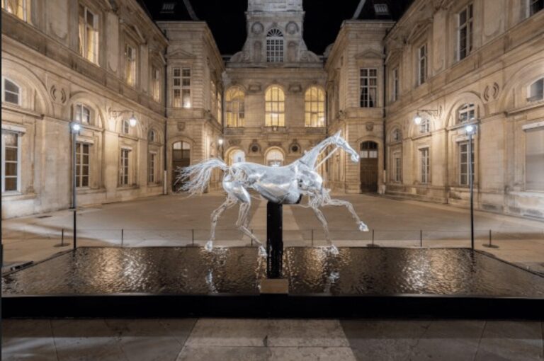 Strasbourg va accueillir Zeus, le cheval mécanique des JO