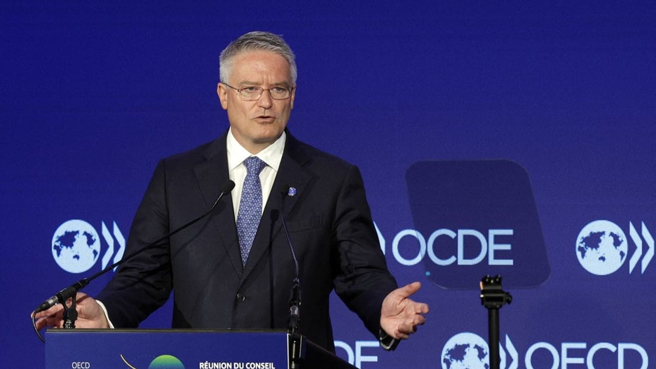 Croissance française : l’OCDE assène un nouveau coup de froid pour 2025