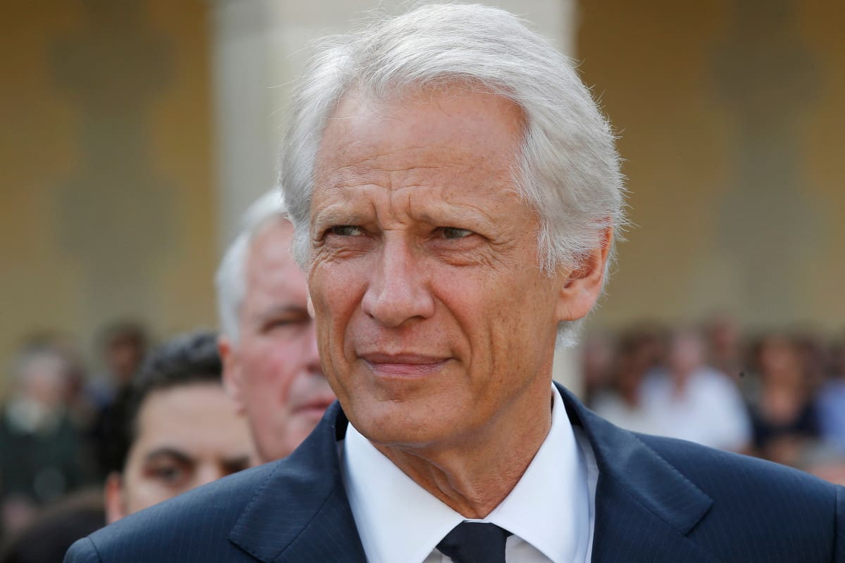 De Villepin se lance pour 2027 avec un programme de rupture : retraite à points, écologie, service citoyen
