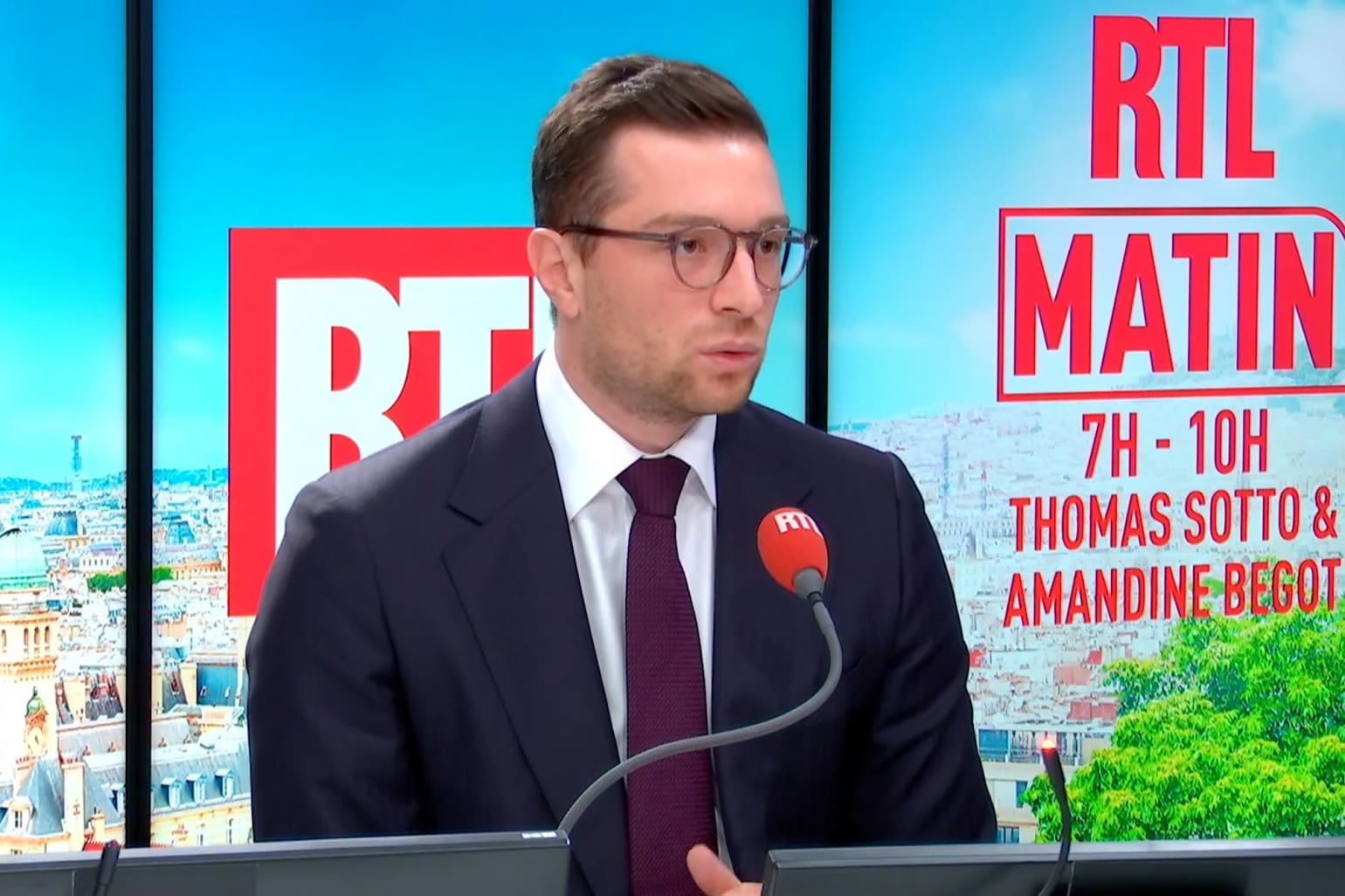 Jordan Bardella veut que la France soutienne Israël face à l’Iran