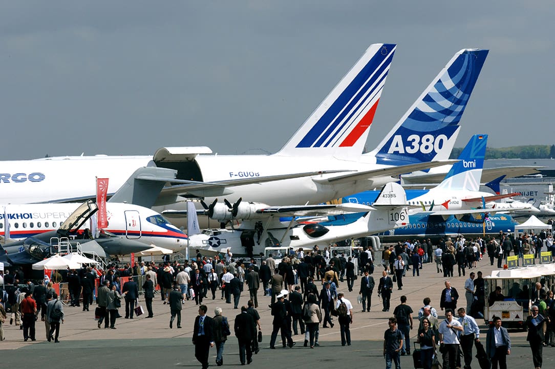 Salon du Bourget : Airbus freiné par des pénuries de moteurs… et de toilettes
