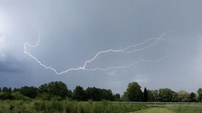 Météo du mardi 3 juin : violents orages attendus dans l’est de la France