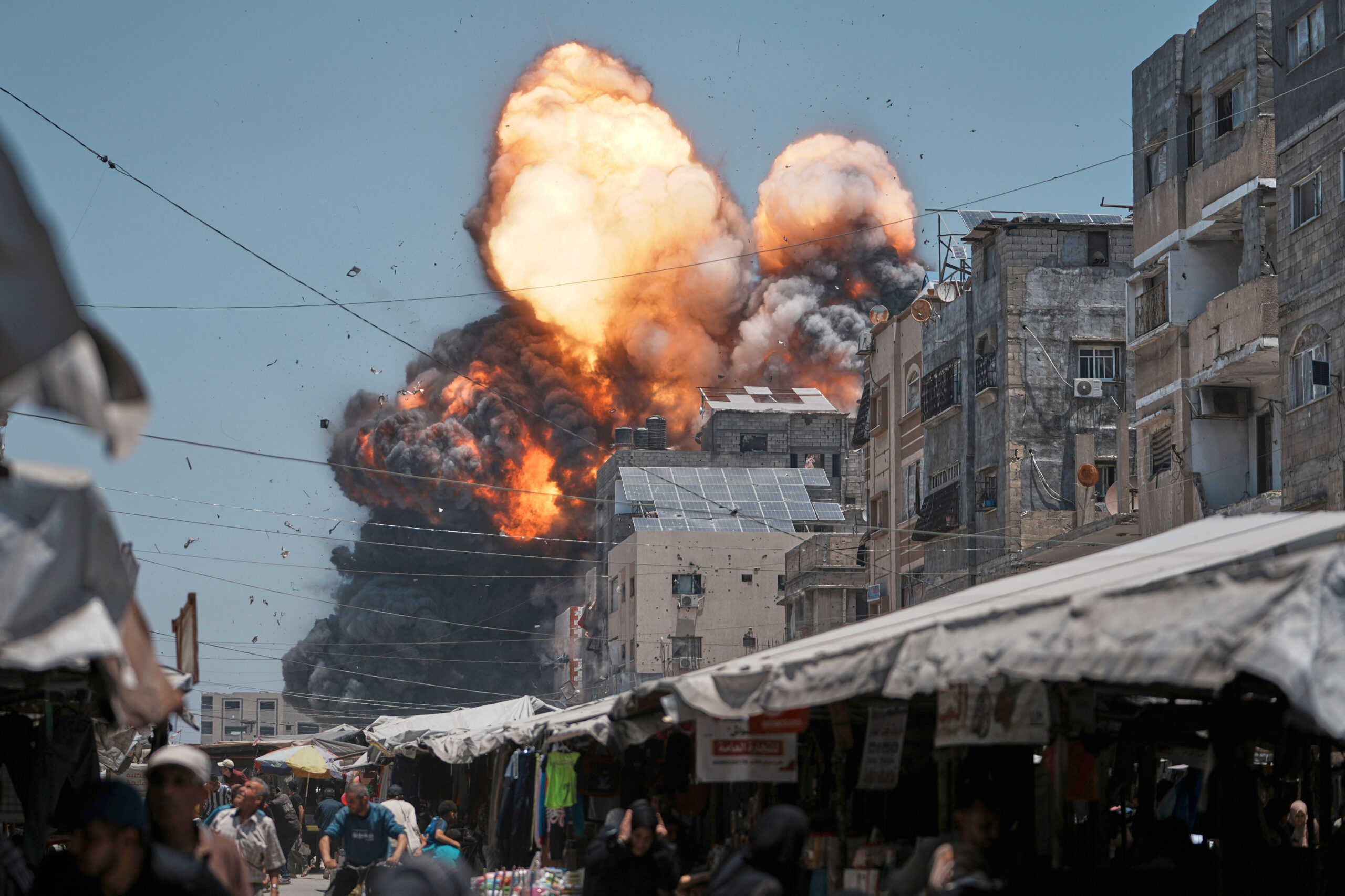 Thick Smoke And Flames Erupt From An Israeli Airstrike In Gaza City, Sunday, June 1, 2025. (Ap Photo/Jehad Alshrafi) Ap Photo/Jehad Alshrafi Thick Smoke And Flames Erupt From An Israeli Airstrike In Gaza City, Sunday, June 1, 2025. (Ap Photo/Jehad Alshrafi) Ap Photo/Jehad Alshrafi