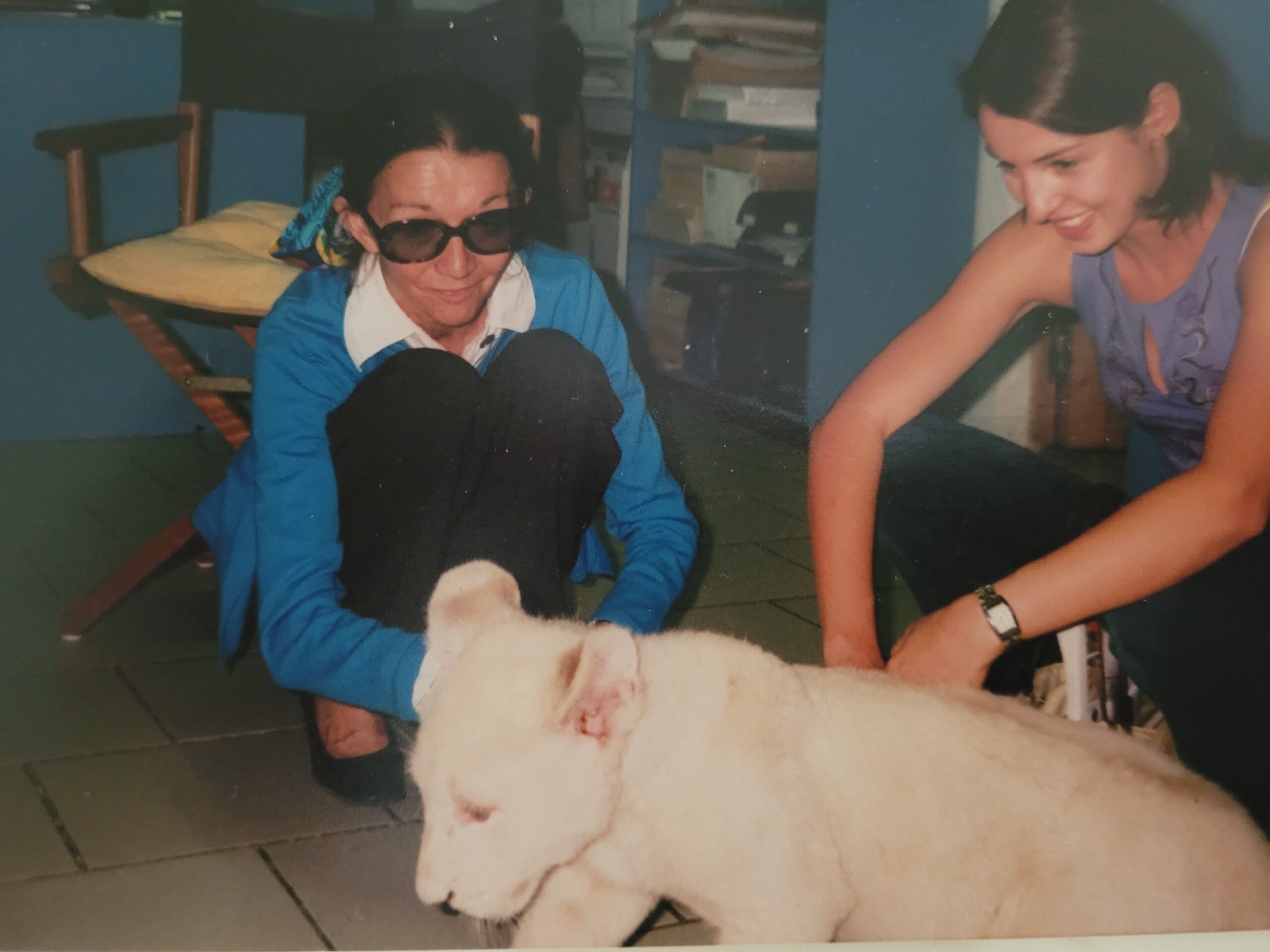 Françoise Delord, Nanouk Et Jessica