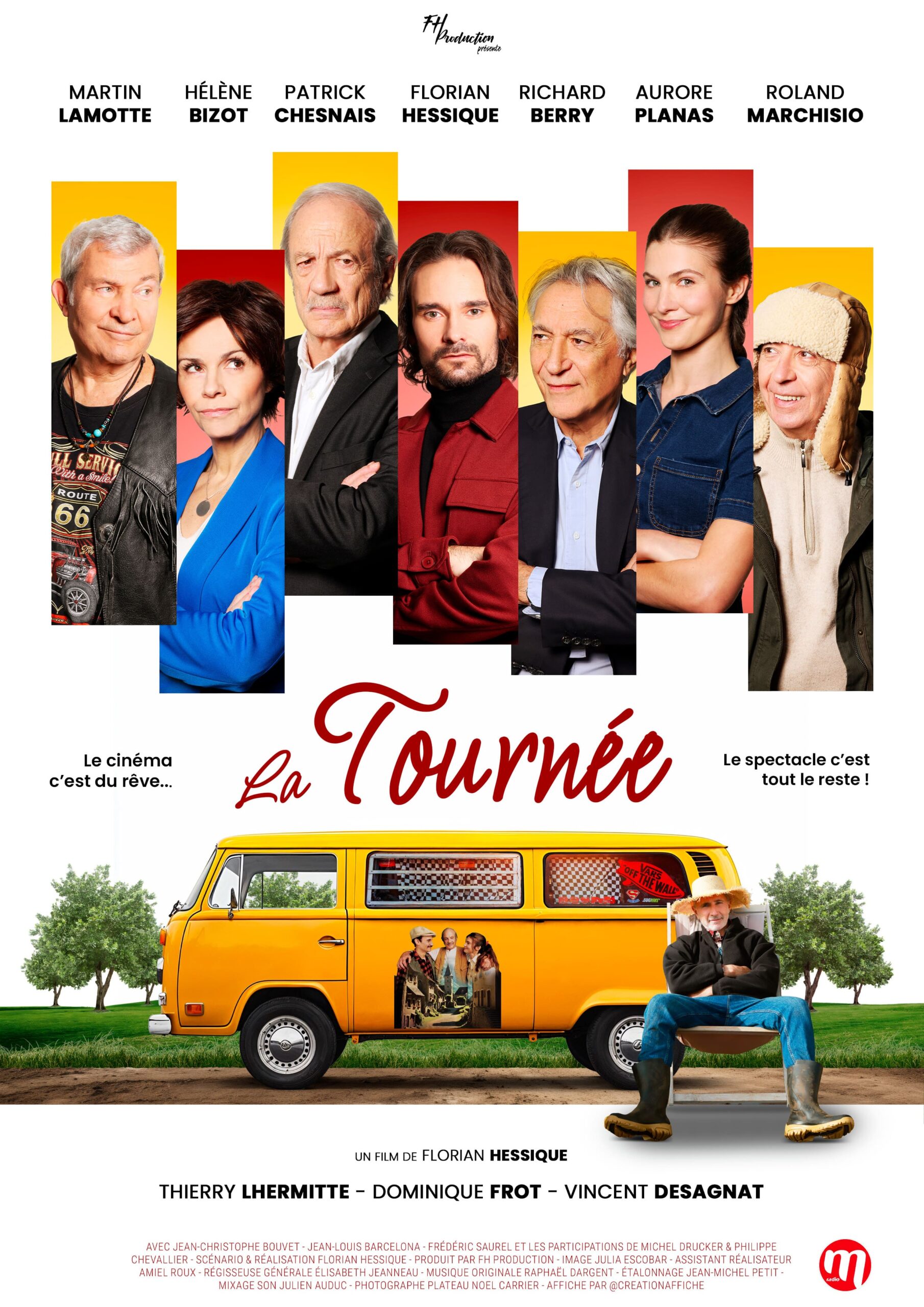 La Tournée Affiche