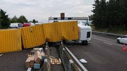 On ne filme pas un accident : des PV à la chaîne sur l’A7