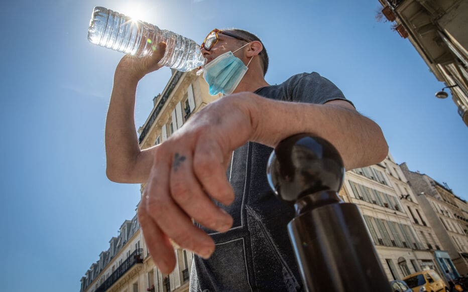 Canicule écrasante pour le premier jour de l’été : jusqu’à 39°C attendus samedi