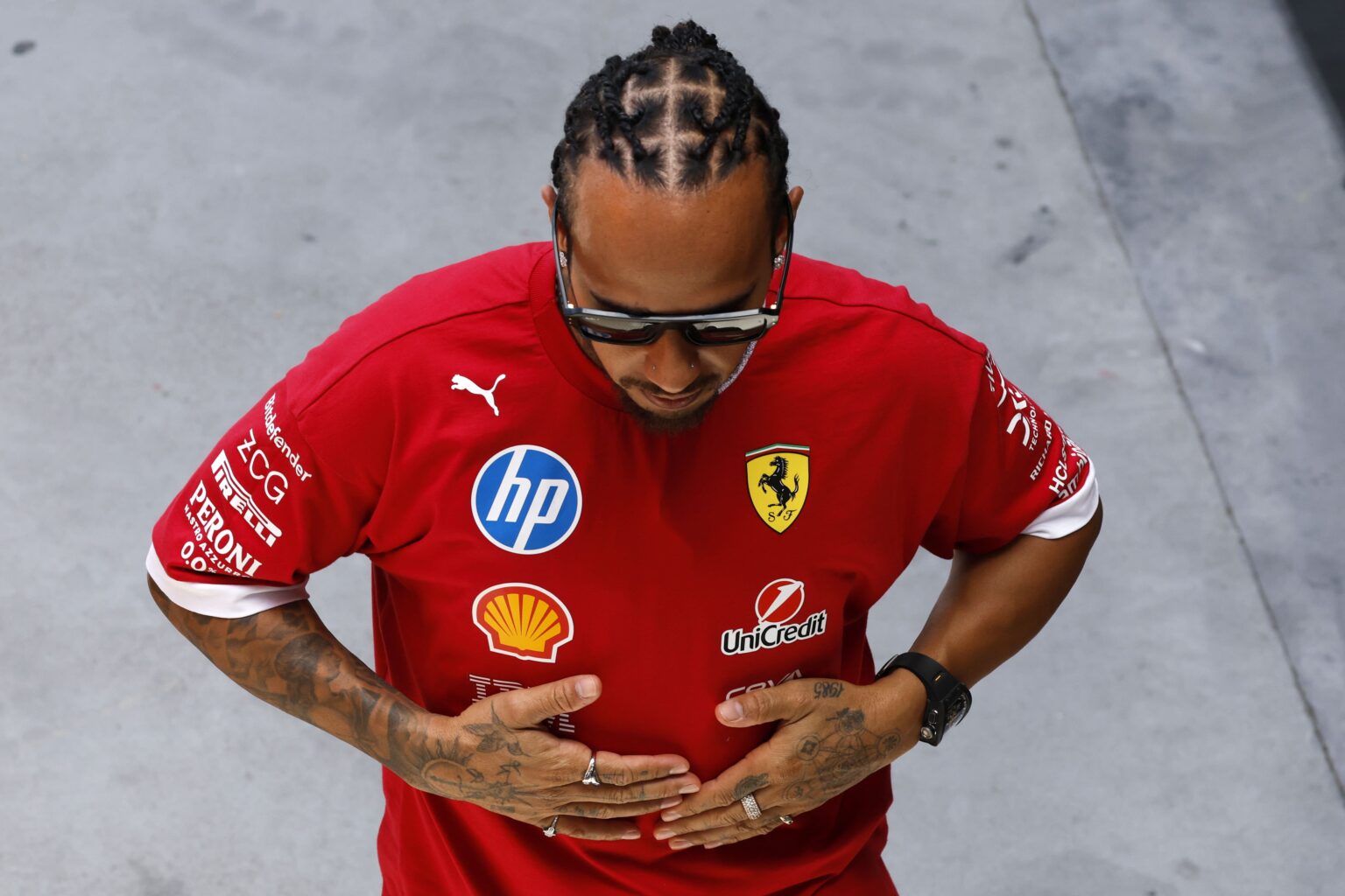 Lewis Hamilton bouleversé après avoir percuté une marmotte lors du Grand Prix du Canada