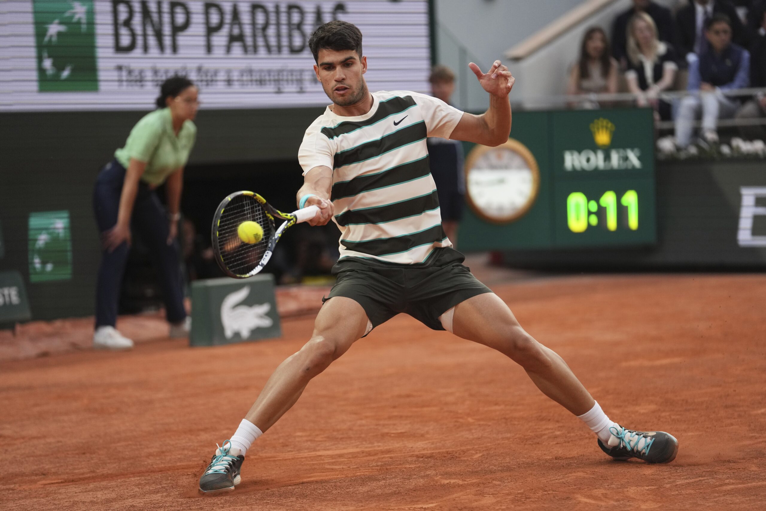 Roland-Garros 2025: le programme de ce vendredi