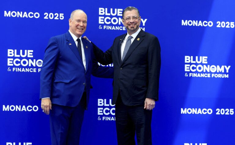 Le Prince Albert II de Monaco se félicite que la Conférence sur les Océans ait lieu sur la Côte d’Azur