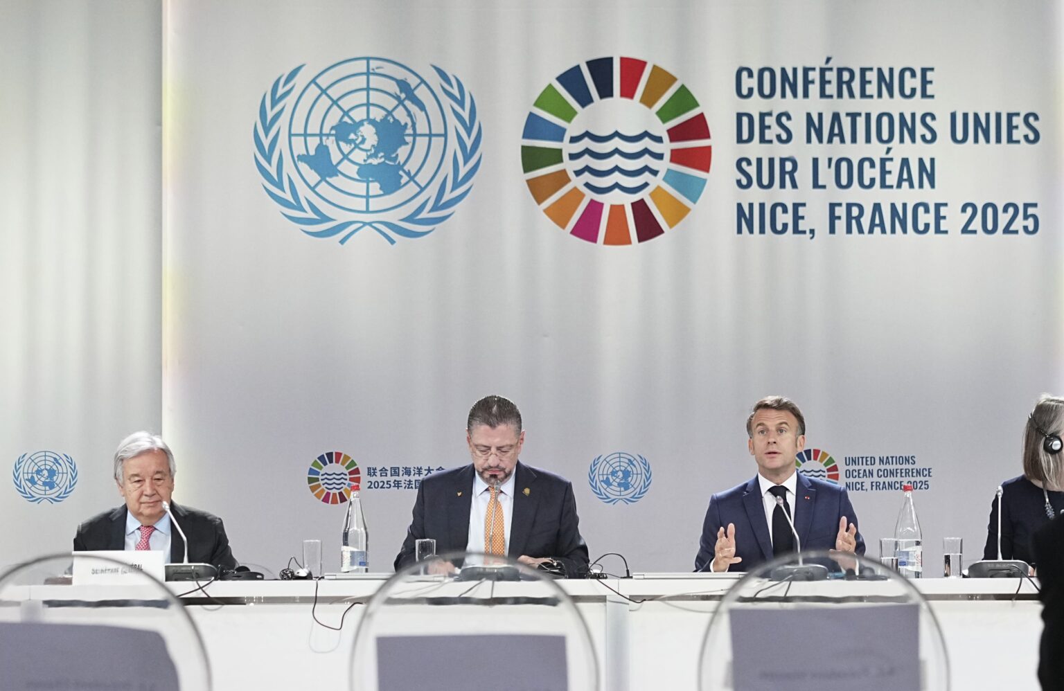 Nice accueille la troisième Conférence des Nations unies sur l’Océan: un tournant pour la protection marine mondiale
