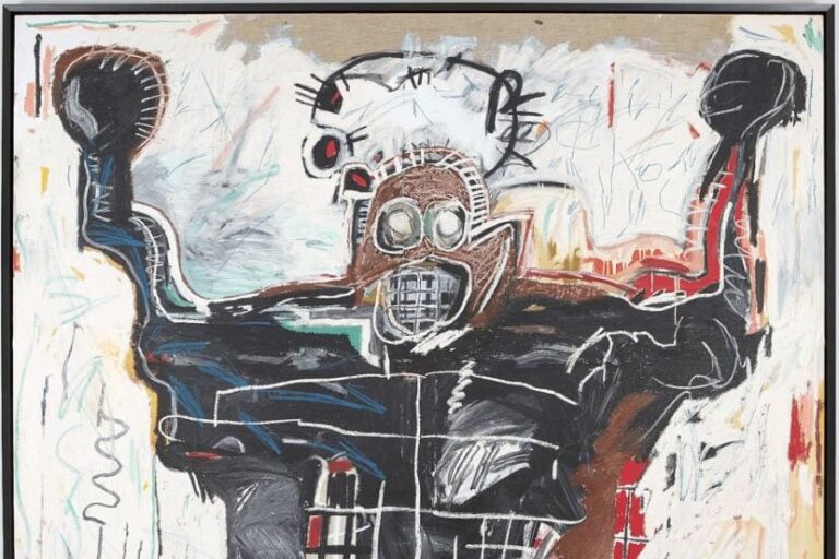 Basquiat cartonne, Giacometti cale et l’art moderne n‘est pas au mieux