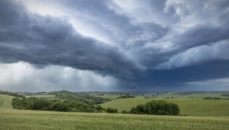 Lundi 2 juin : les orages frappent encore le sud pendant que le nord respire