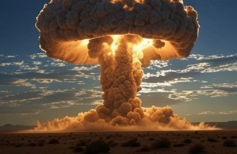 Comment survivre à une bombe nucléaire? Quelques astuce à connaître au cas où...