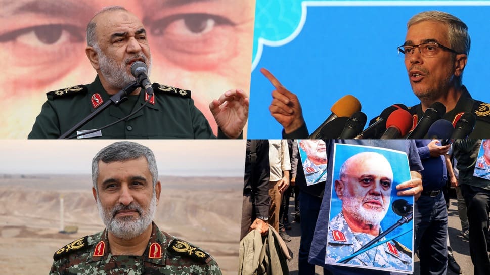 Les services secrets israéliens auraient passé de faux appels téléphoniques pour rassembler plusieurs commandants iraniens et les éliminer tous en même temps 