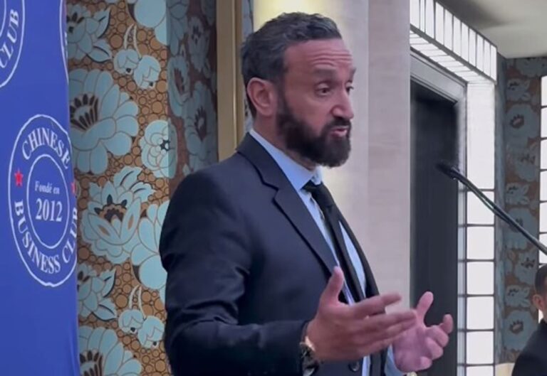 Cyril Hanouna inquiet : son fils Lino redouble, il se confie lors d’un repas d’affaires