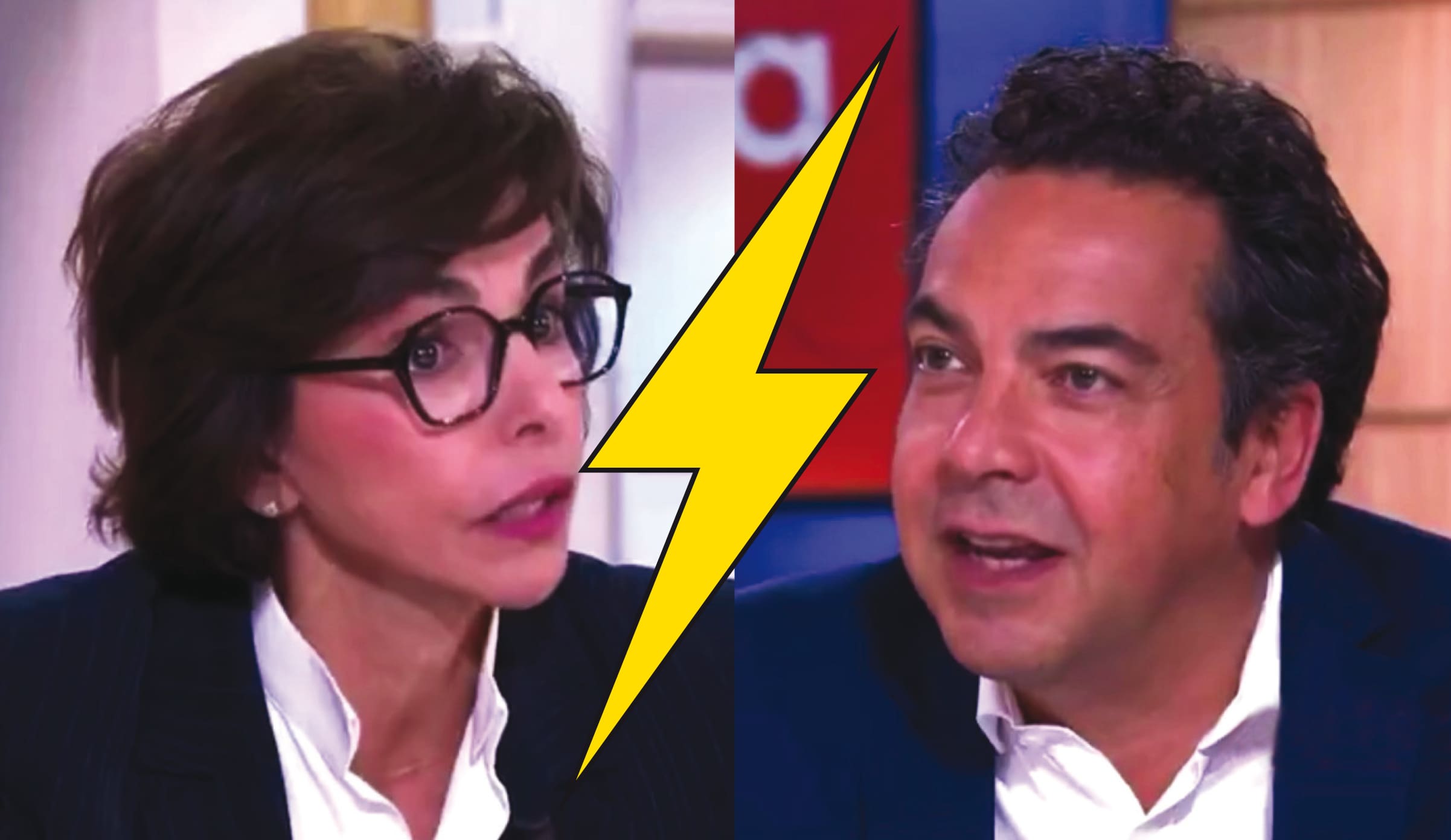 Énorme clash en direct sur France 5. Rachida Dati accuse Patrick Cohen: «C’est vrai que vous harcelez vos collaborateurs? Anne-Élisabeth Lemoine, c’est vrai que vous pleurez toute la journée?»