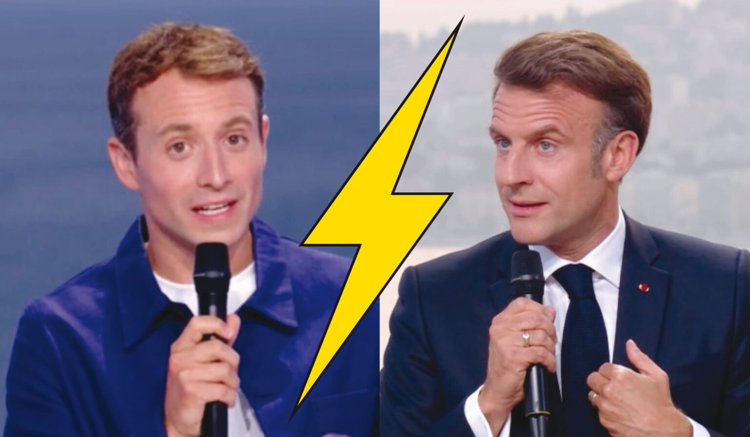 Urgence Océan - Gros clash entre Emmanuel Macron et Hugo Clément: "C'est un peu nul ce que vous faites!"