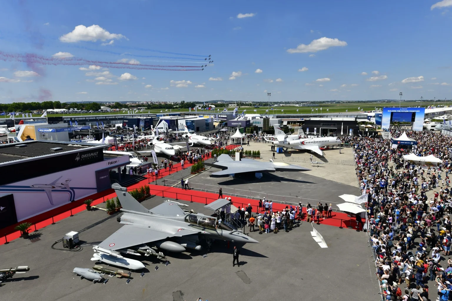 Salon du Bourget : Airbus rafle les commandes, Boeing fait profil bas