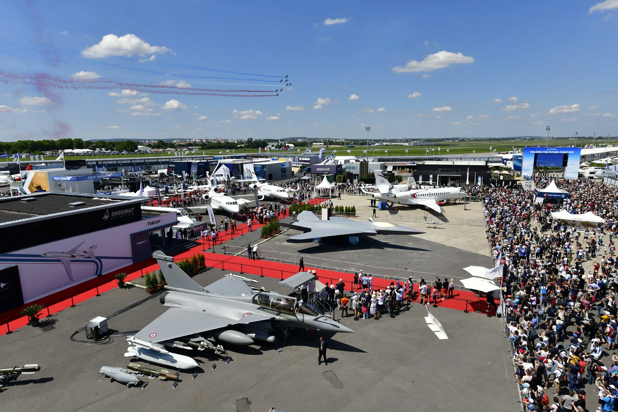 Salon du Bourget : Airbus rafle les commandes, Boeing fait profil bas
