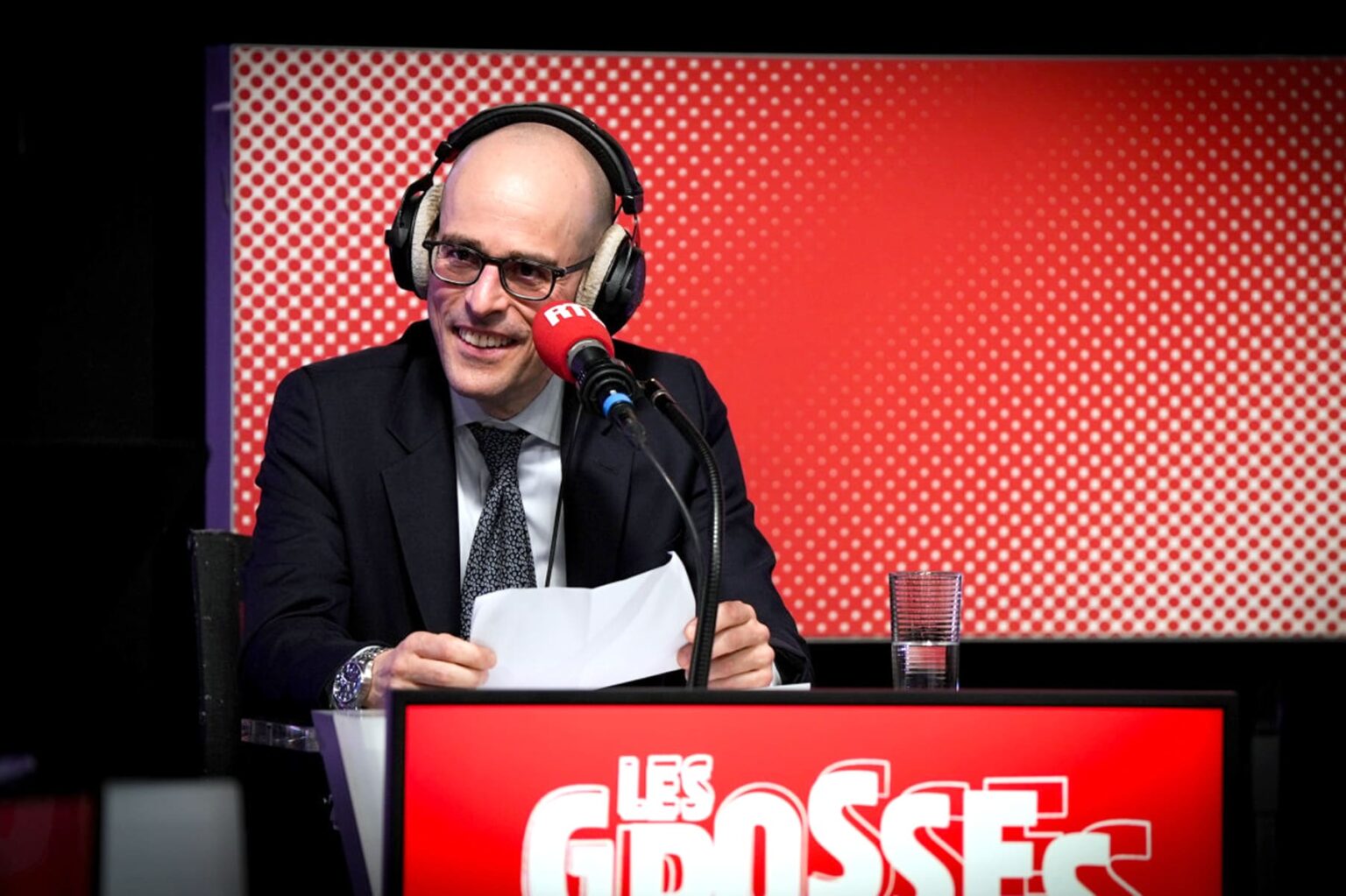 INTERVIEW - Fabrizio Bucella, savant génial et nouvelle 'Grosse Tête' sur RTL: "La magie d’aujourd’hui, c’est la science de demain!"