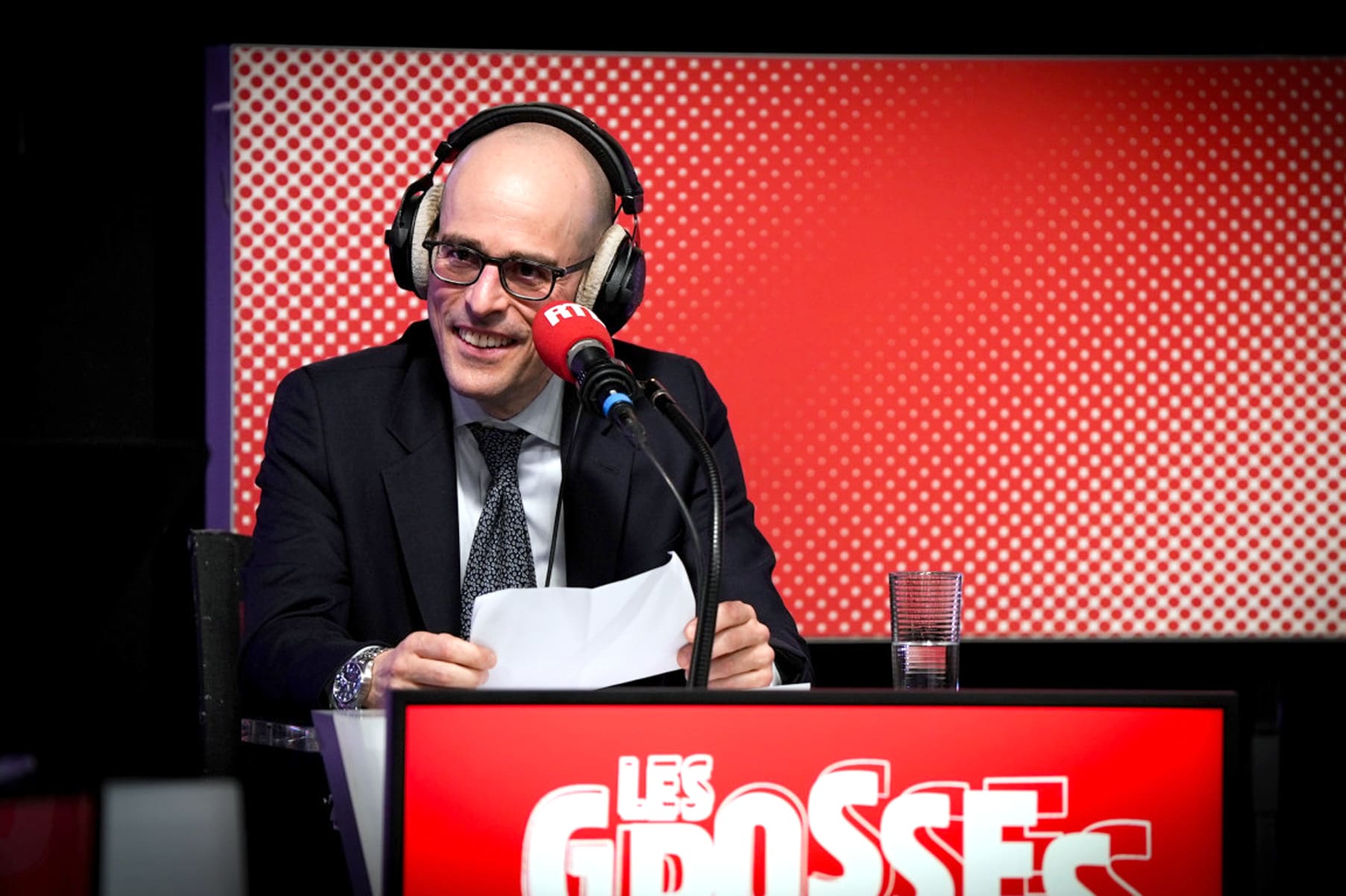 INTERVIEW - Fabrizio Bucella, savant génial et nouvelle 'Grosse Tête' sur RTL: "La magie d’aujourd’hui, c’est la science de demain!"