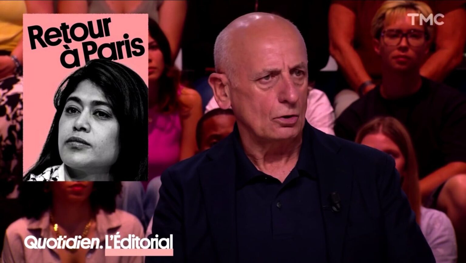 Jean-Michel Aphatie défend Rima Hassan: "On s'est beaucoup moqué, je trouve ça médiocre. À Gaza, 2 millions de personnes risquent de mourir de faim!"