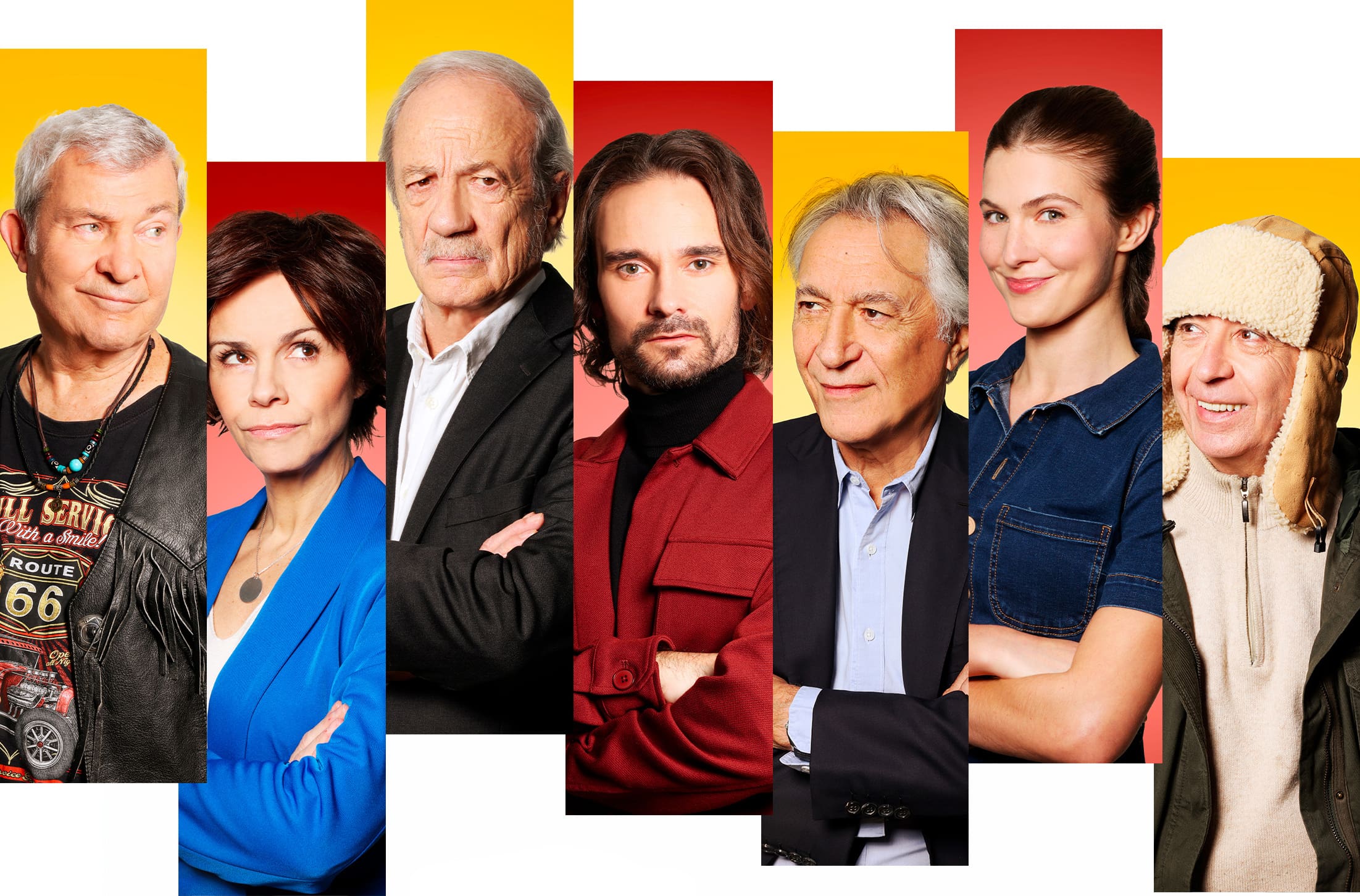 Interview de Florian Hessique, réalisateur du film événement 'La Tournée', qui sort aujourd'hui avec Patrick Chesnais, Richard Berry, Thierry Lhermitte, Michel Drucker et Martin Lamotte