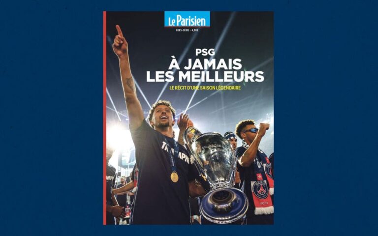 Après celui de L’Équipe, Le Parisien sort à son tour un hors-série sur l’épopée du PSG en Ligue des champions