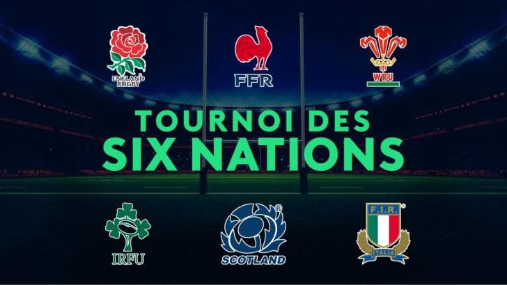 France Télévisions s’offre le Tournoi des Six Nations jusqu’en 2029