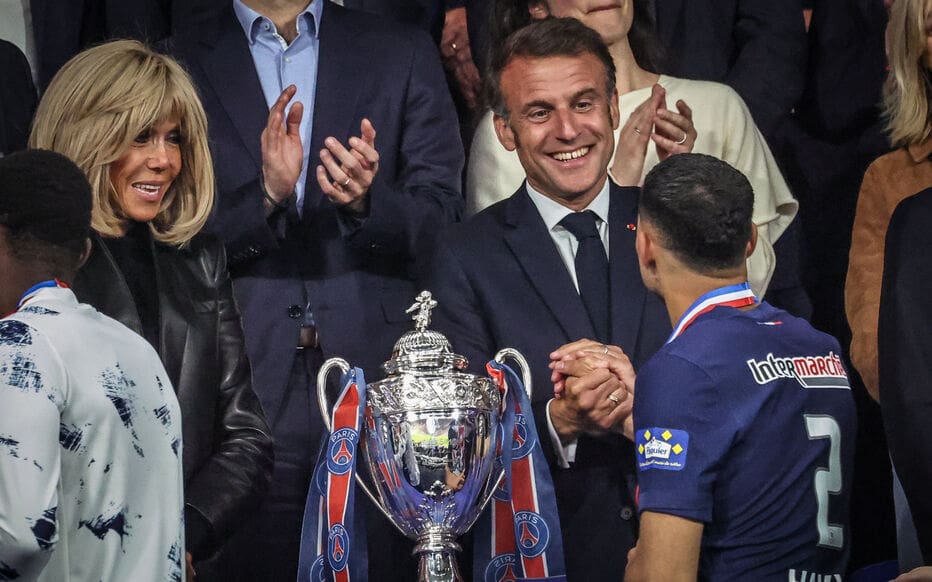 Macron s’incline devant le PSG : réception à l’Élysée pour célébrer le sacre européen