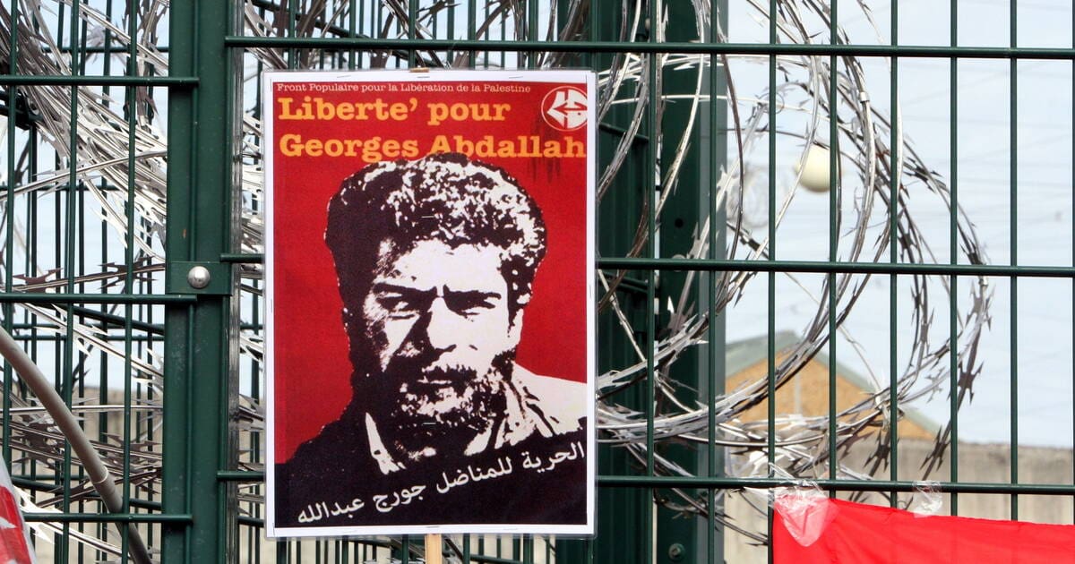 Georges Abdallah : la justice réexamine la libération du plus vieux prisonnier politique de France