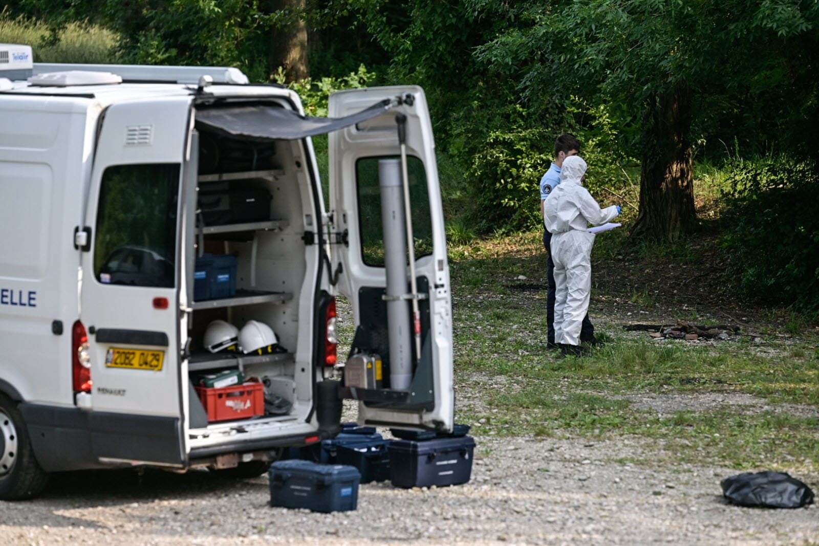 Corps retrouvé dans un parc près de Lyon : une enquête pour homicide ouverte