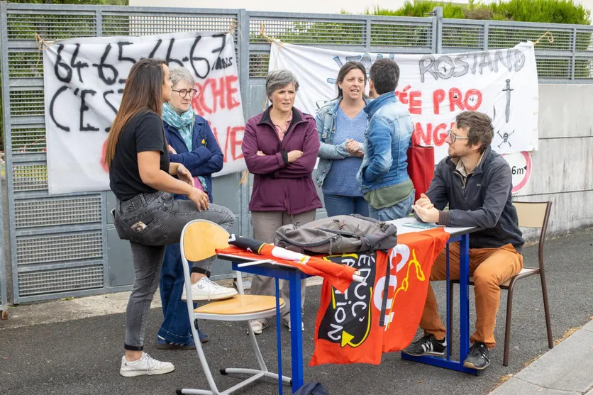 Angoulême : des enseignants en droit de retrait après l’agression du logement de la principale